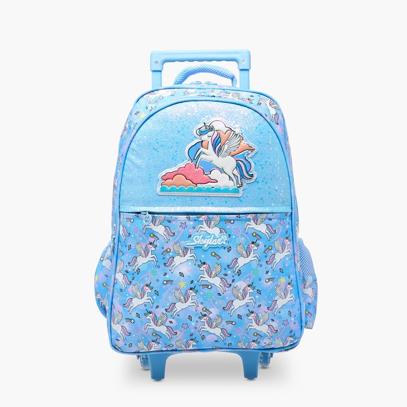 Skylar Unicorn Trolley Bag for Girls - Image 1
